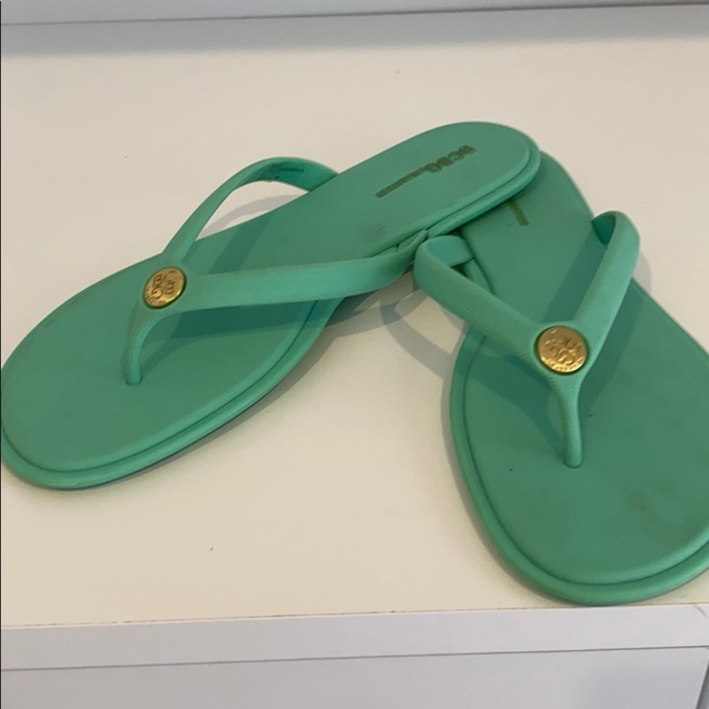 BCBG sandals